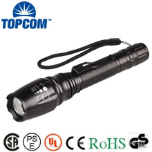 5W Rechargeable High Power LED Flashlight / High Power Rechargeable LED Flashlight